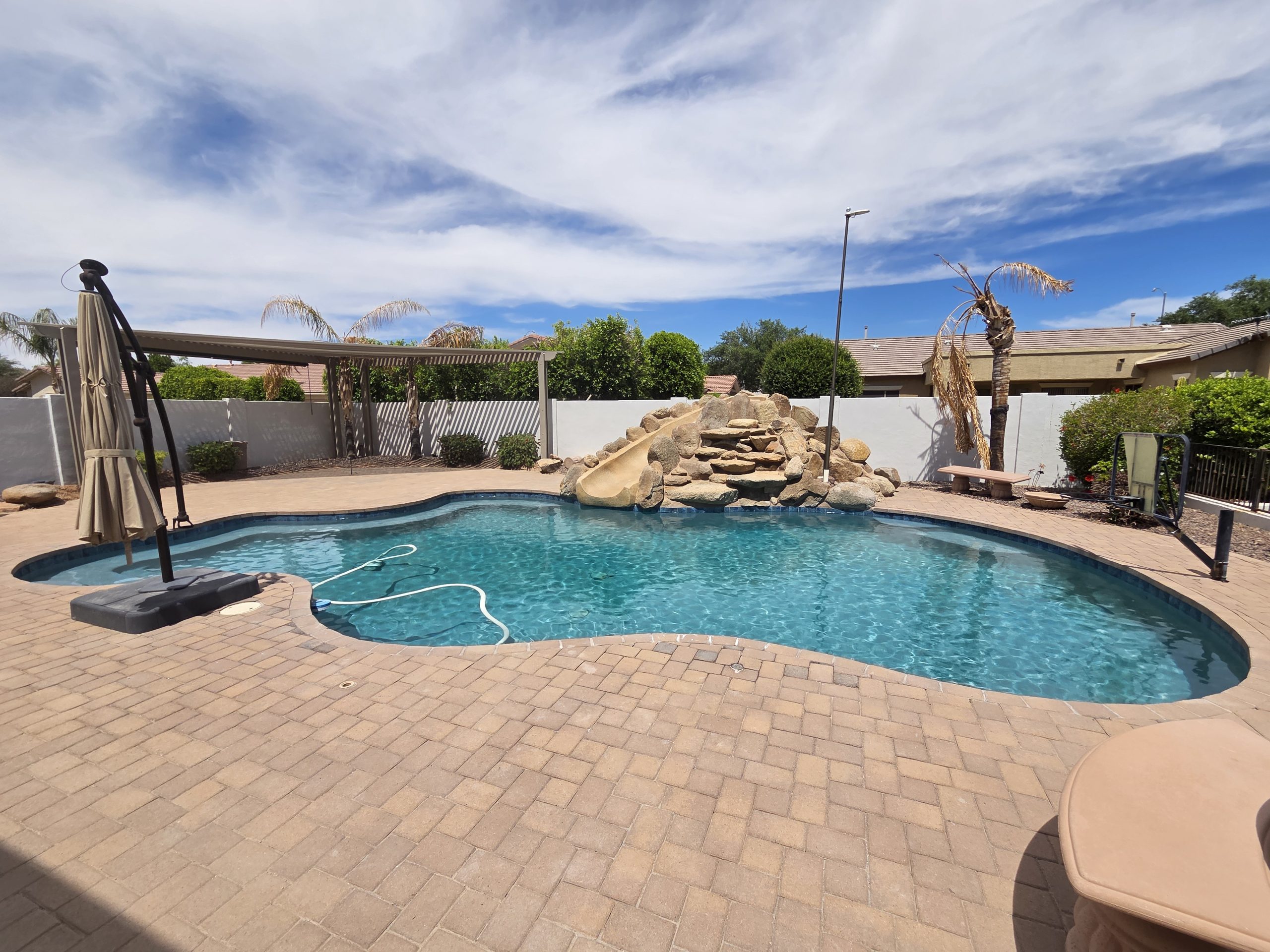 Pool resurfacing and remodel in the Phoenix metro