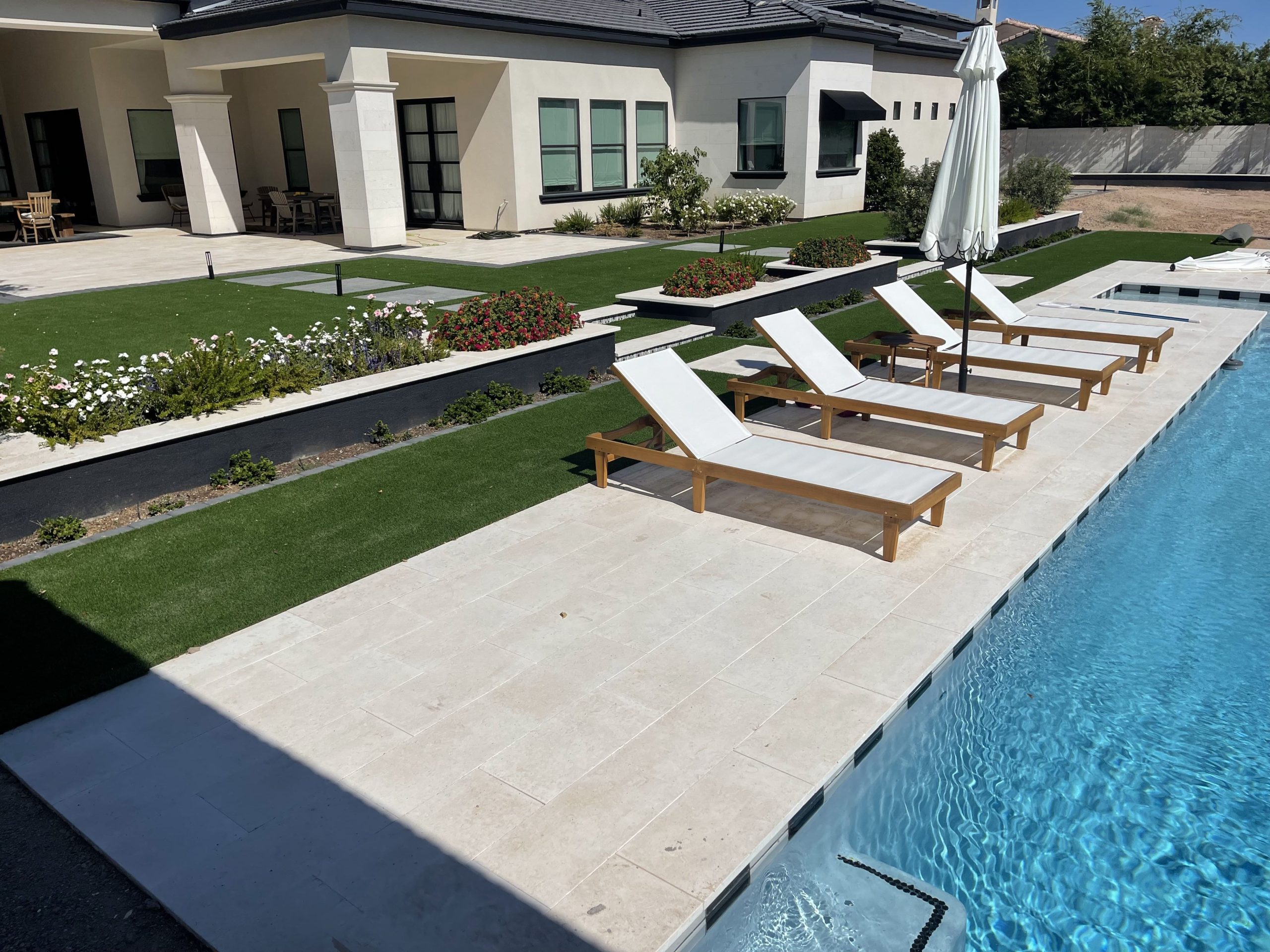 Desert Landscaping — Landscape by AZ Pool Concepts