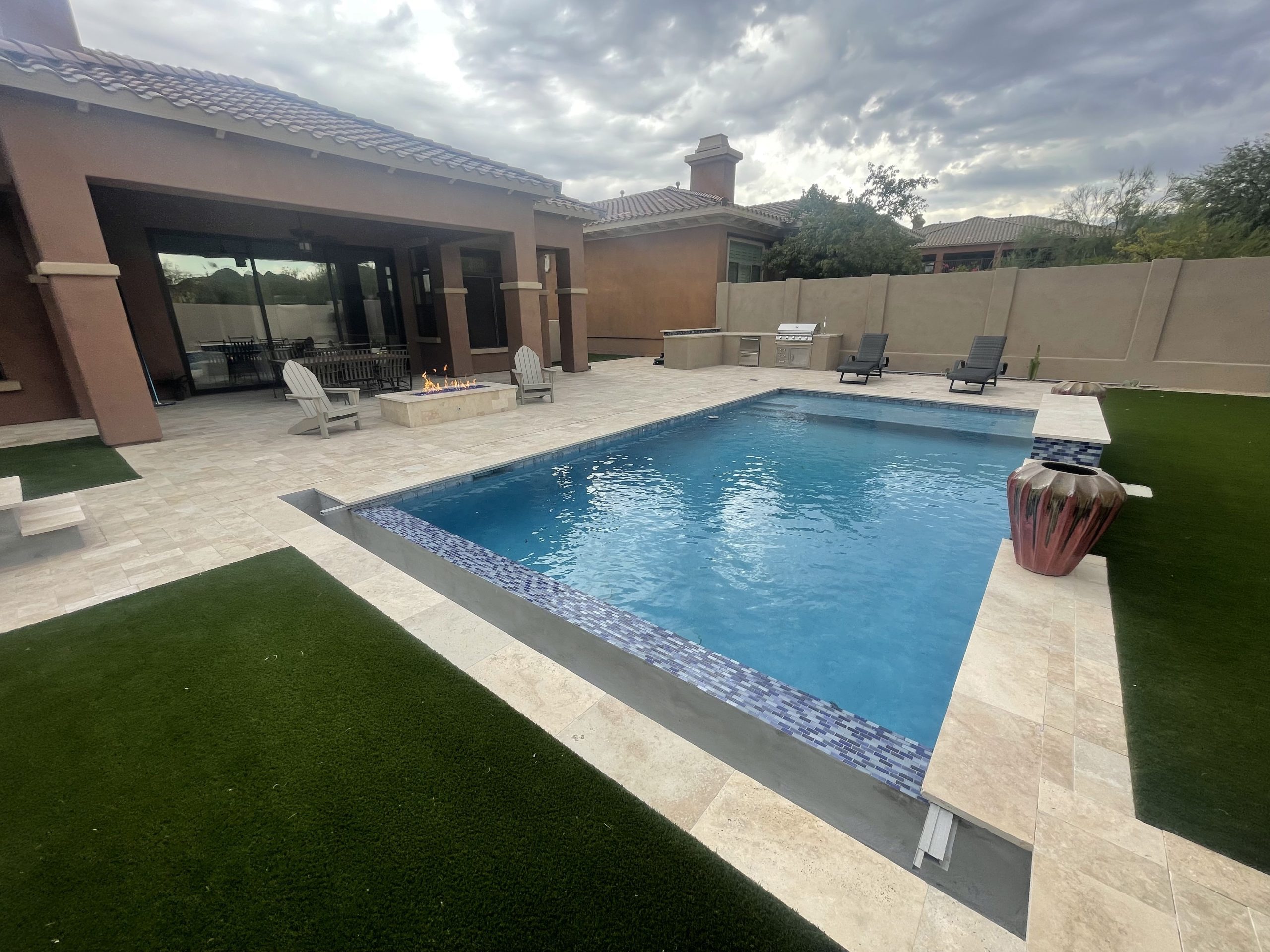 Modern Geometric Pools — Custom Pools by AZ Pool Concepts